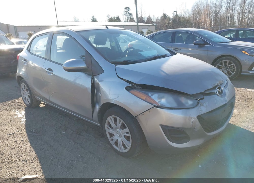 2013 MAZDA 2 SPORT VIN: JM1DE1KY4D0157290