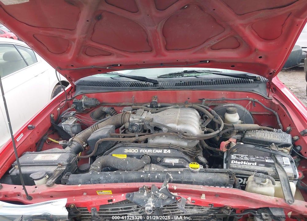 2004 TOYOTA TACOMA BASE V6 VIN: 5TEHN72N24Z373259