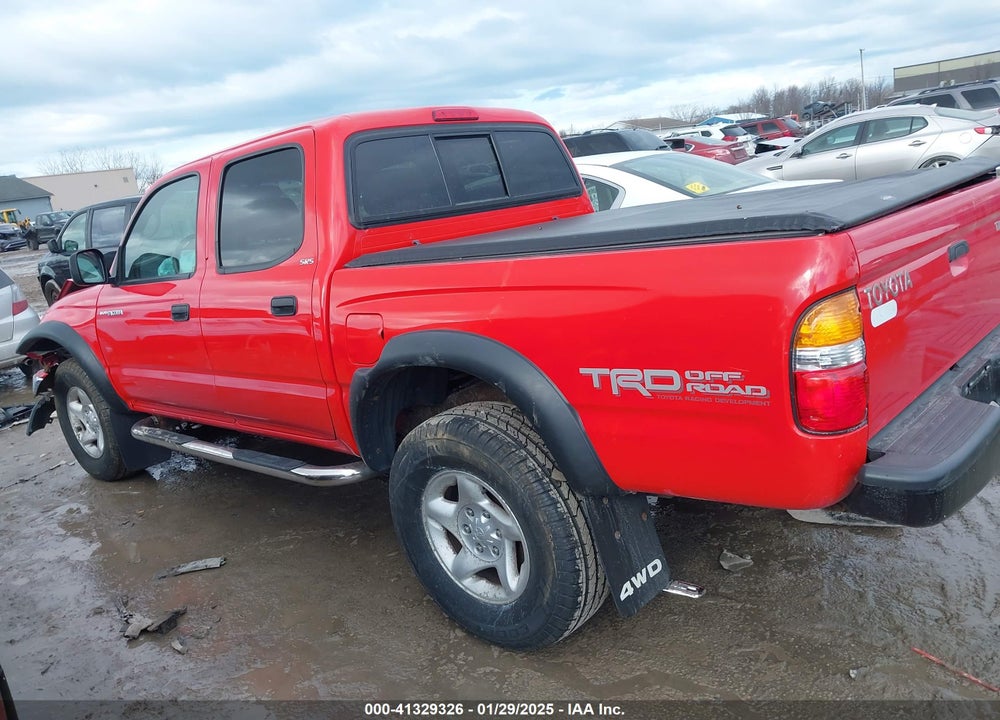 2004 TOYOTA TACOMA BASE V6 VIN: 5TEHN72N24Z373259