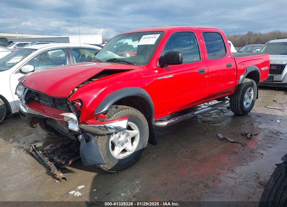 2004 TOYOTA TACOMA BASE V6 VIN: 5TEHN72N24Z373259