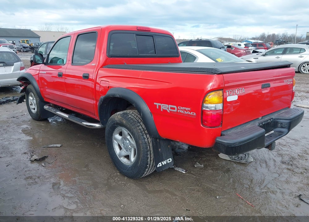 2004 TOYOTA TACOMA BASE V6 VIN: 5TEHN72N24Z373259
