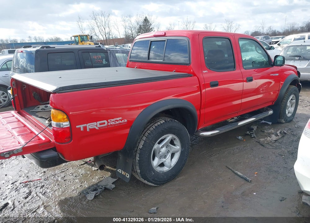 2004 TOYOTA TACOMA BASE V6 VIN: 5TEHN72N24Z373259