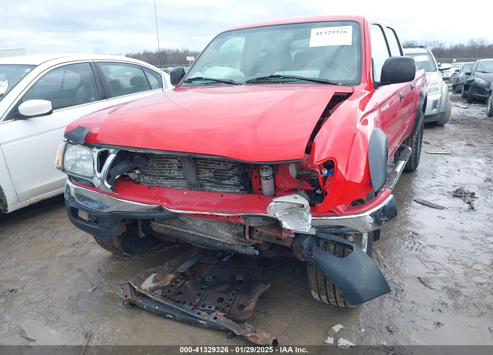 2004 TOYOTA TACOMA BASE V6 VIN: 5TEHN72N24Z373259