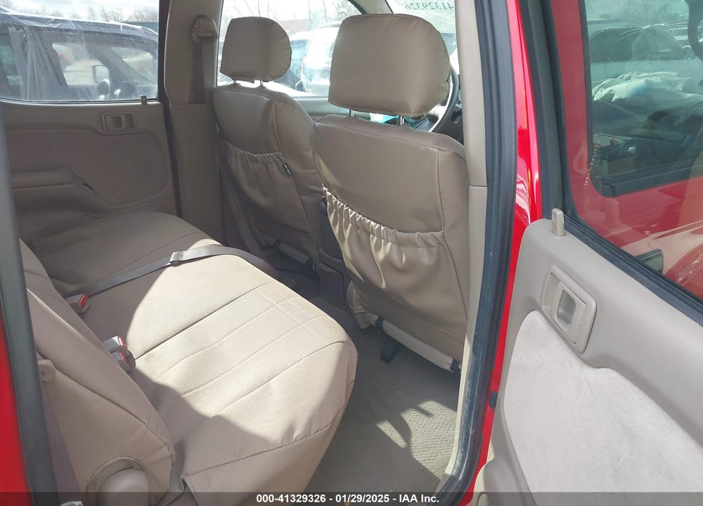 2004 TOYOTA TACOMA BASE V6 VIN: 5TEHN72N24Z373259