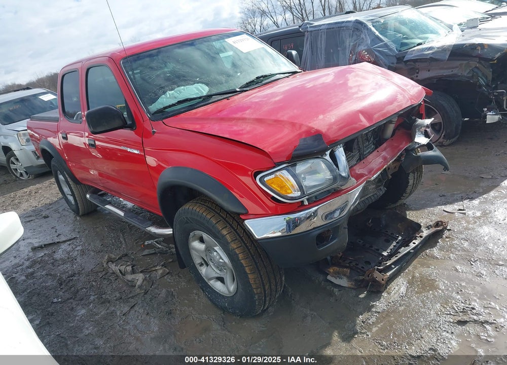 2004 TOYOTA TACOMA BASE V6 VIN: 5TEHN72N24Z373259