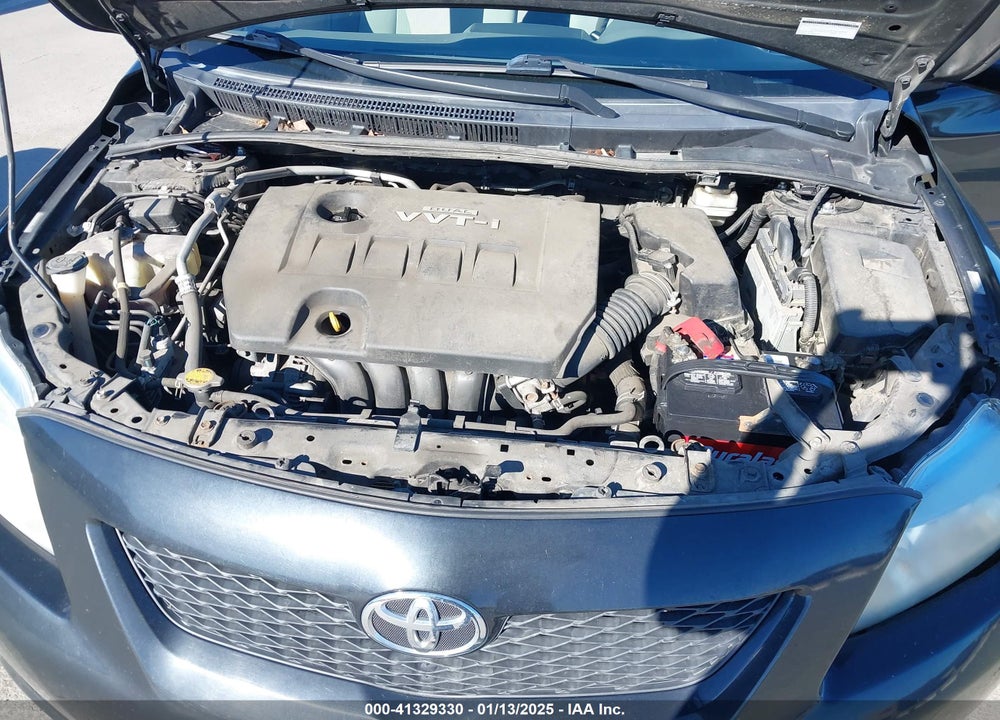 2010 TOYOTA COROLLA LE VIN: 1NXBU4EE0AZ287337