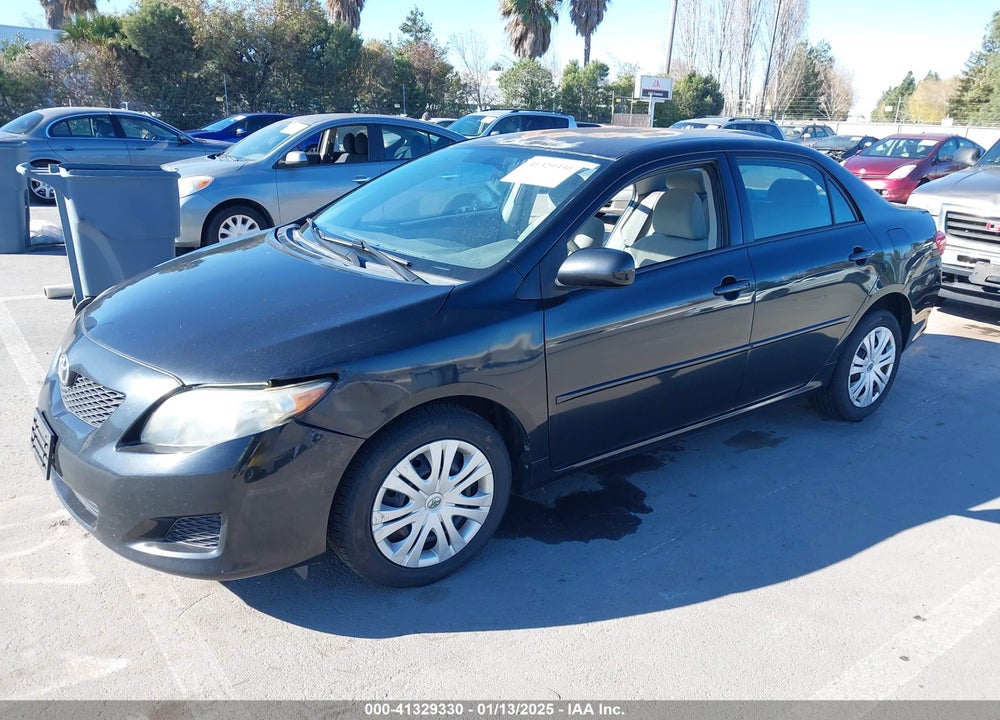 2010 TOYOTA COROLLA LE VIN: 1NXBU4EE0AZ287337