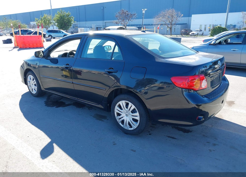 2010 TOYOTA COROLLA LE VIN: 1NXBU4EE0AZ287337