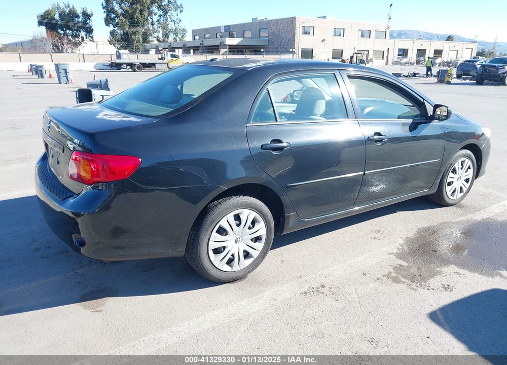 2010 TOYOTA COROLLA LE VIN: 1NXBU4EE0AZ287337