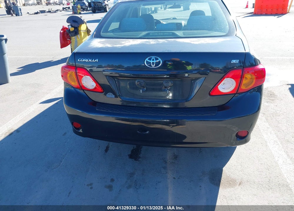 2010 TOYOTA COROLLA LE VIN: 1NXBU4EE0AZ287337