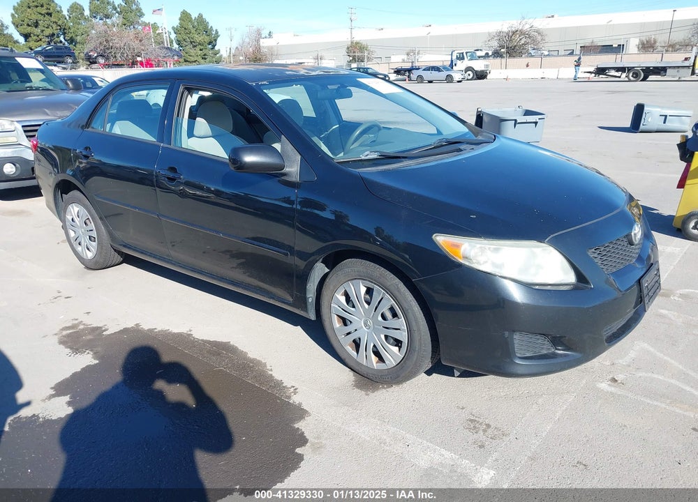 2010 TOYOTA COROLLA LE VIN: 1NXBU4EE0AZ287337