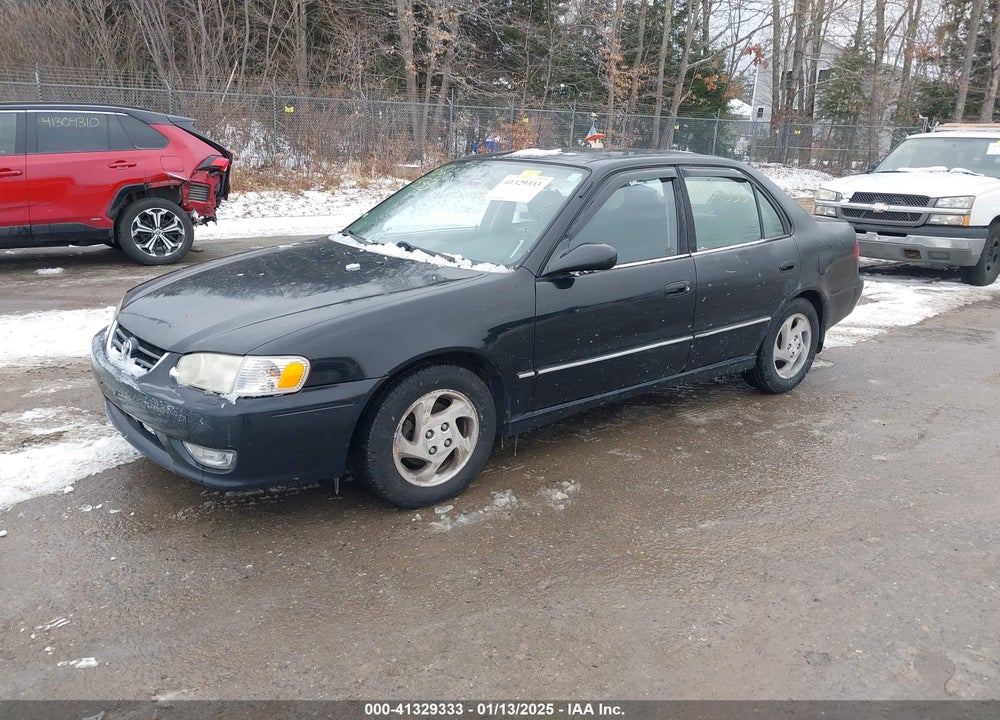 2001 TOYOTA COROLLA S VIN: 2T1BR12E81C384419