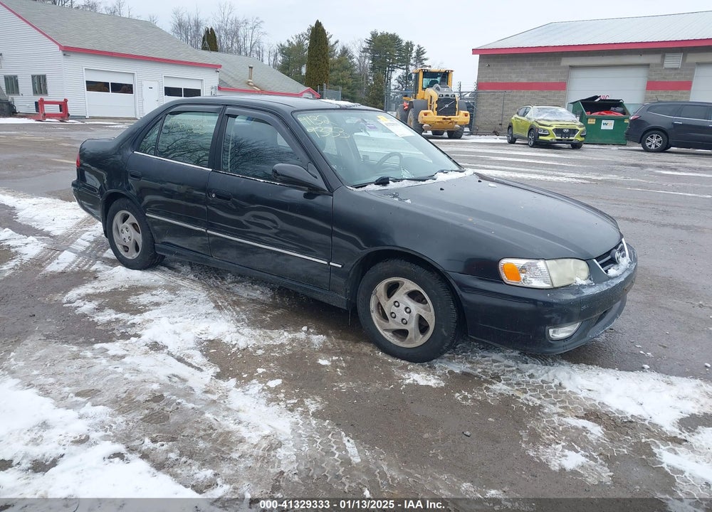 2001 TOYOTA COROLLA S VIN: 2T1BR12E81C384419