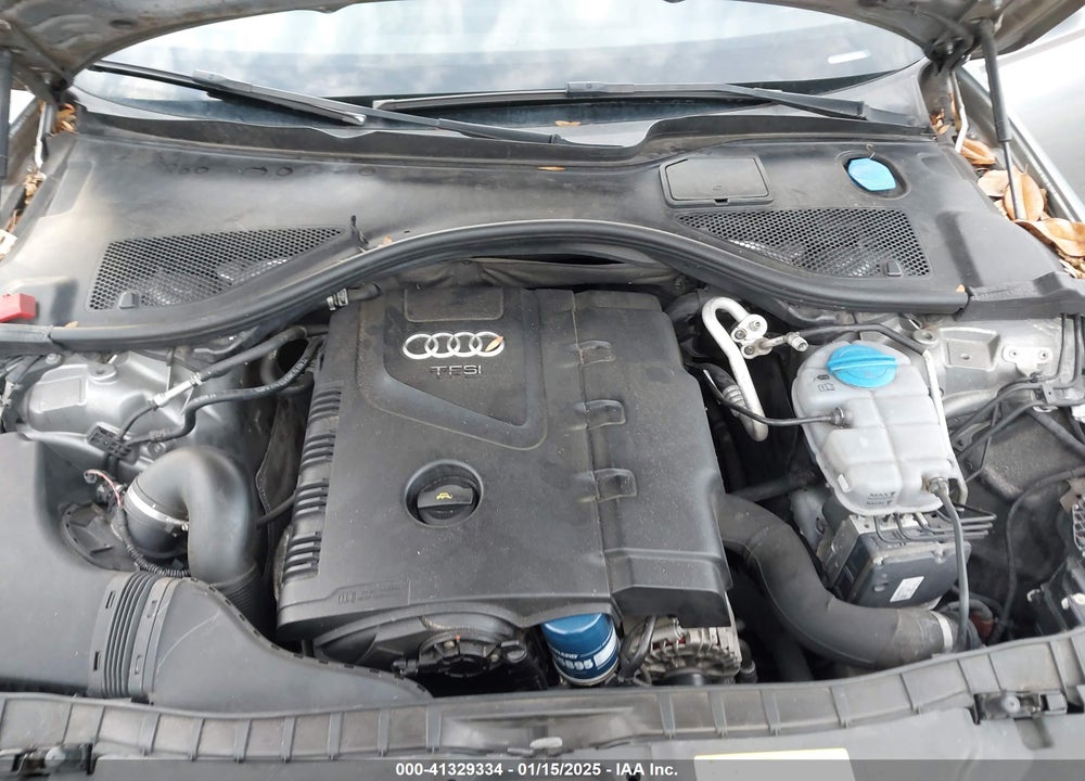 2012 AUDI A6 2.0T PREMIUM VIN: WAUDFAFC9CN151544