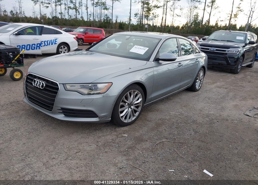 2012 AUDI A6 2.0T PREMIUM VIN: WAUDFAFC9CN151544