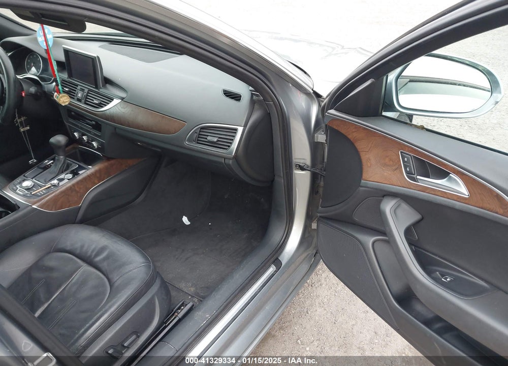2012 AUDI A6 2.0T PREMIUM VIN: WAUDFAFC9CN151544