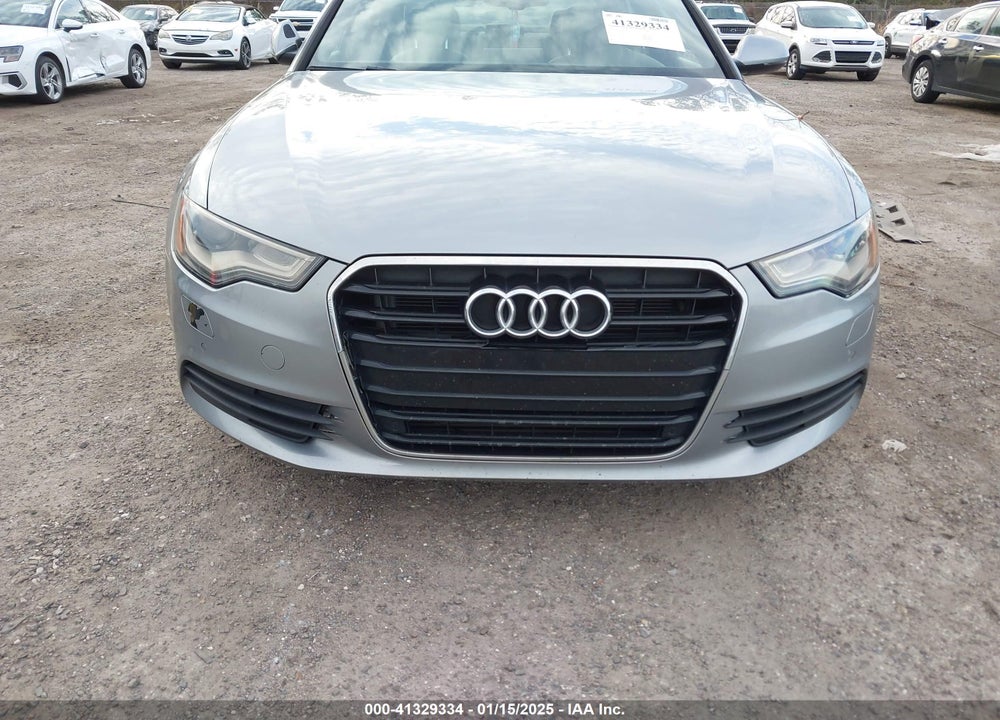 2012 AUDI A6 2.0T PREMIUM VIN: WAUDFAFC9CN151544
