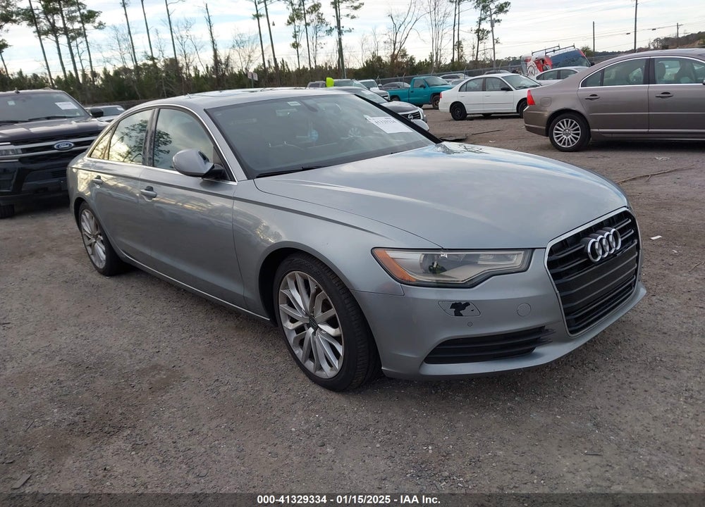 2012 AUDI A6 2.0T PREMIUM VIN: WAUDFAFC9CN151544