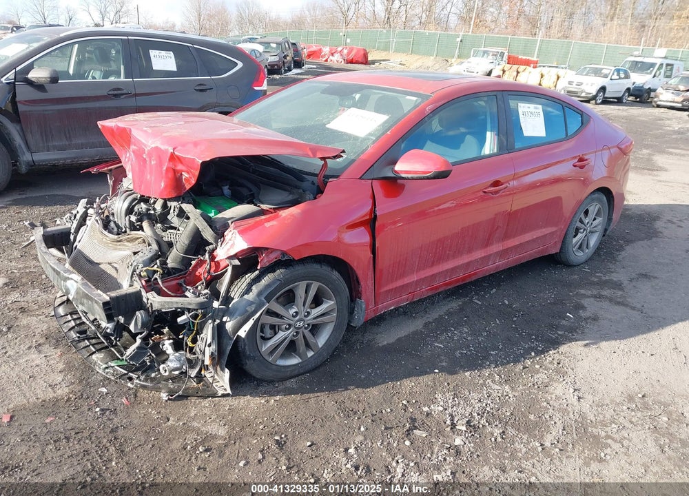 2017 HYUNDAI ELANTRA VIN: 5NPD84LF6HH130137