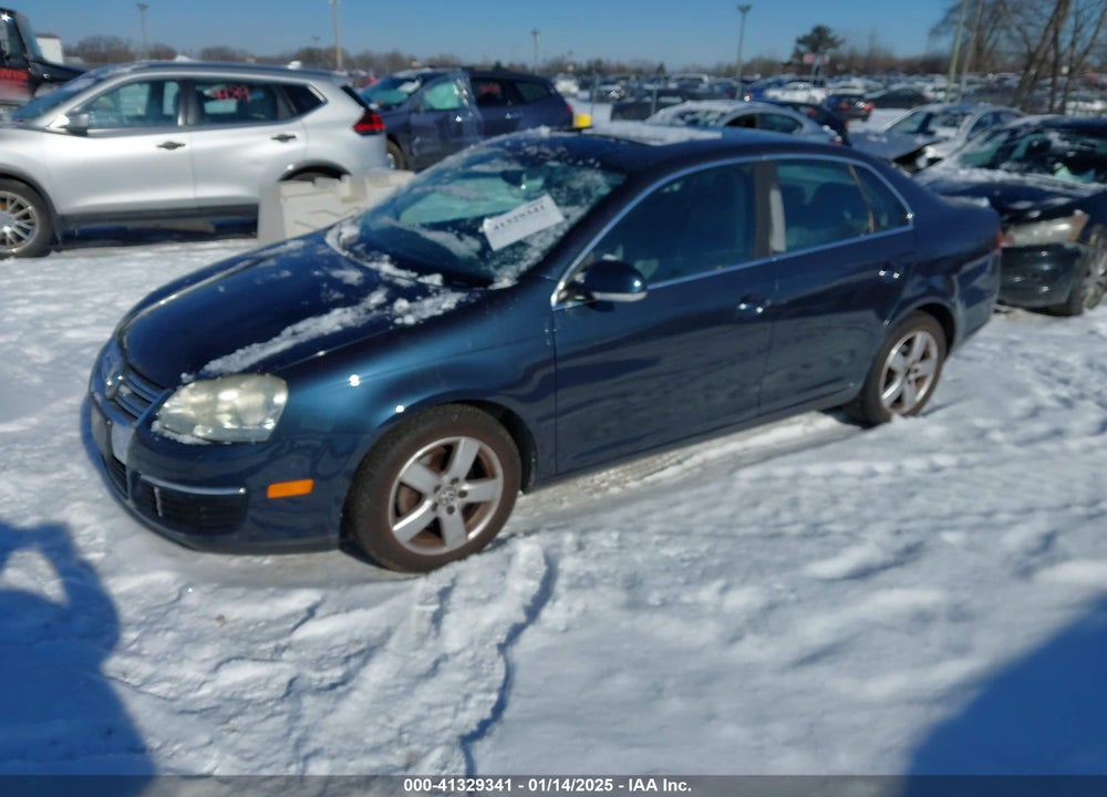 2008 VOLKSWAGEN JETTA VIN: 3VWRM71K88M178460