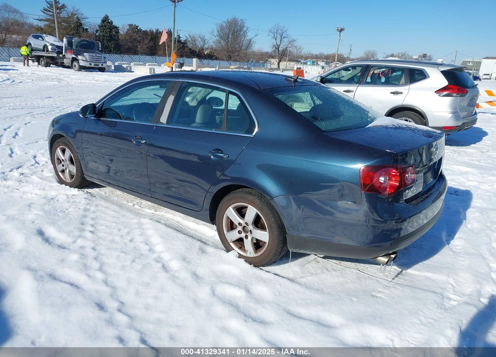 2008 VOLKSWAGEN JETTA VIN: 3VWRM71K88M178460