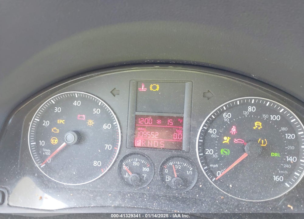 2008 VOLKSWAGEN JETTA VIN: 3VWRM71K88M178460