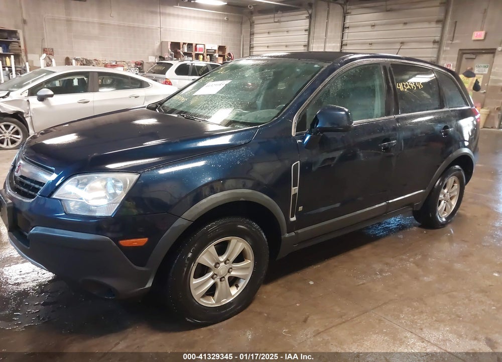 2008 SATURN VUE 4-CYL XE VIN: 3GSCL33P78S553669