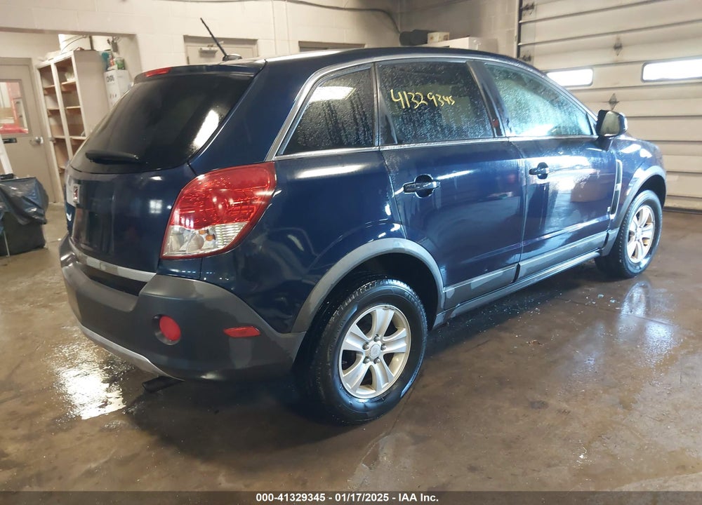 2008 SATURN VUE 4-CYL XE VIN: 3GSCL33P78S553669