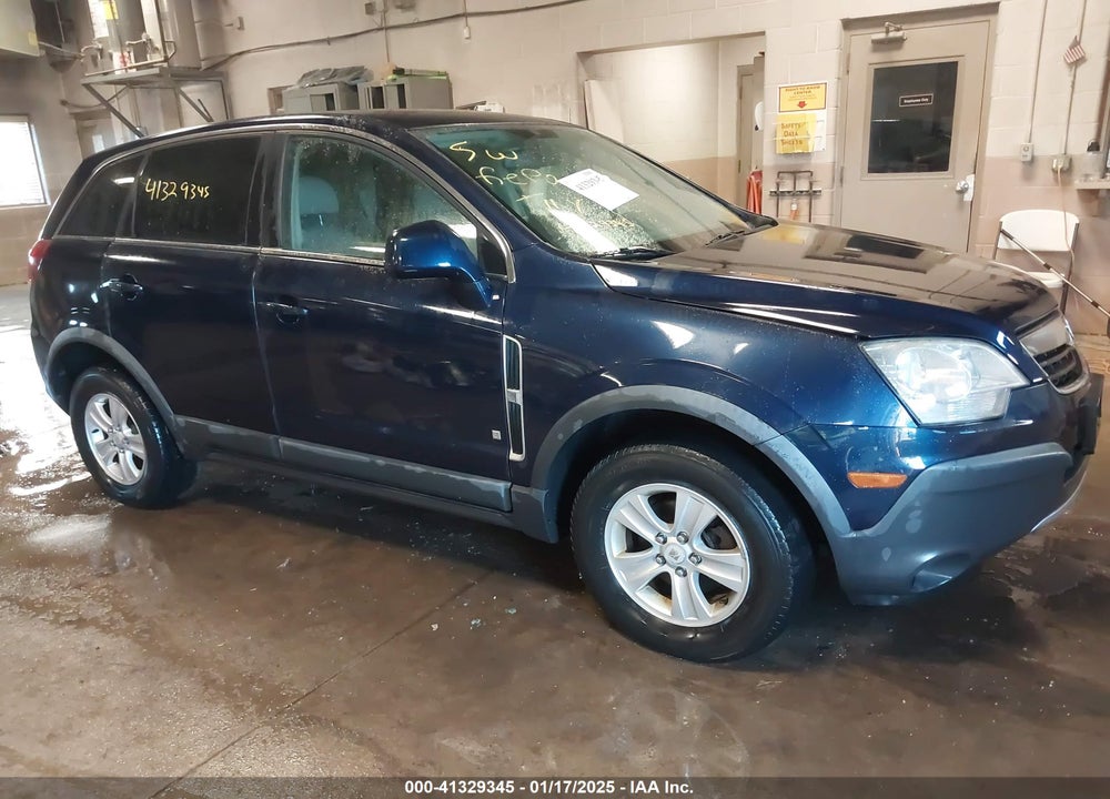2008 SATURN VUE 4-CYL XE VIN: 3GSCL33P78S553669