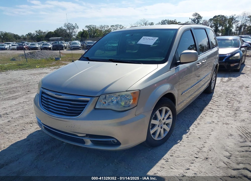 2013 CHRYSLER TOWN & COUNTRY TOURING VIN: 2C4RC1BG2DR734326