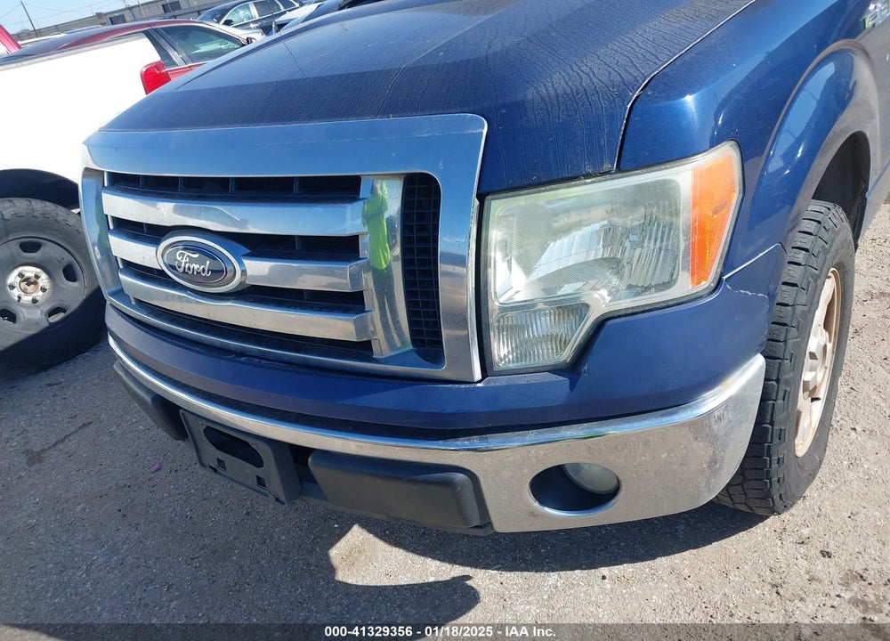2011 FORD F-150 VIN: 1FTEW1CMXBFB03760