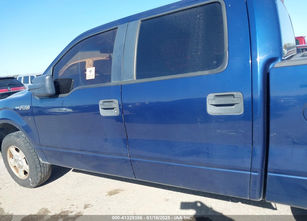 2011 FORD F-150 VIN: 1FTEW1CMXBFB03760