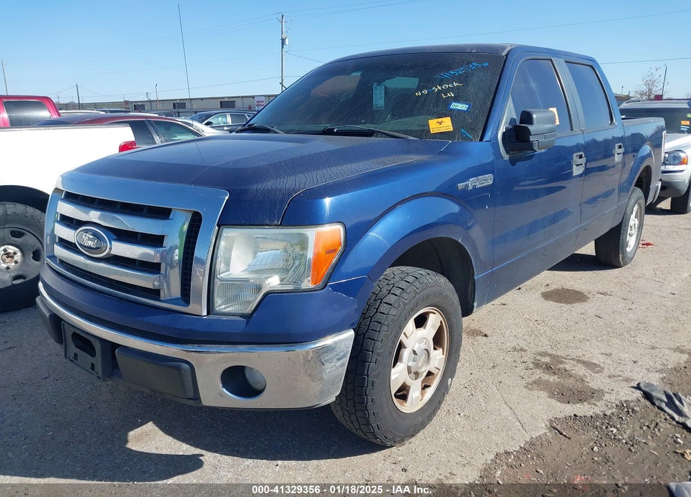 2011 FORD F-150 VIN: 1FTEW1CMXBFB03760