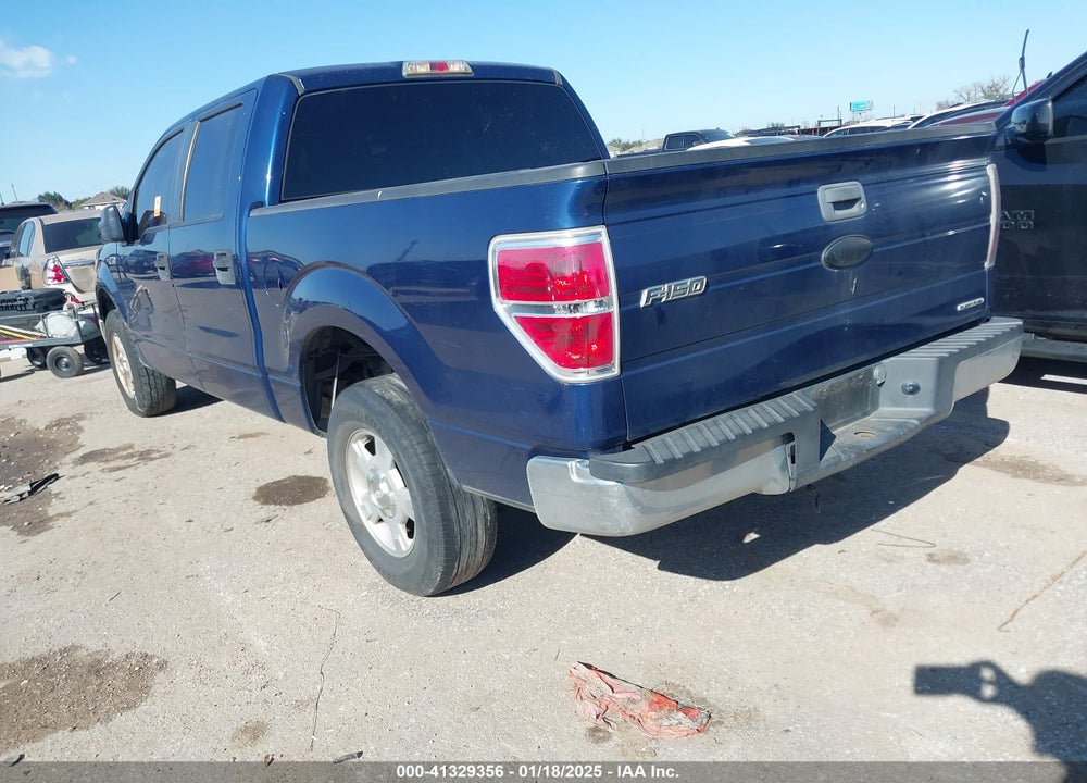 2011 FORD F-150 VIN: 1FTEW1CMXBFB03760