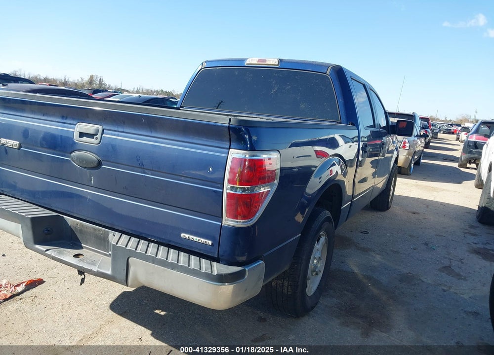 2011 FORD F-150 VIN: 1FTEW1CMXBFB03760