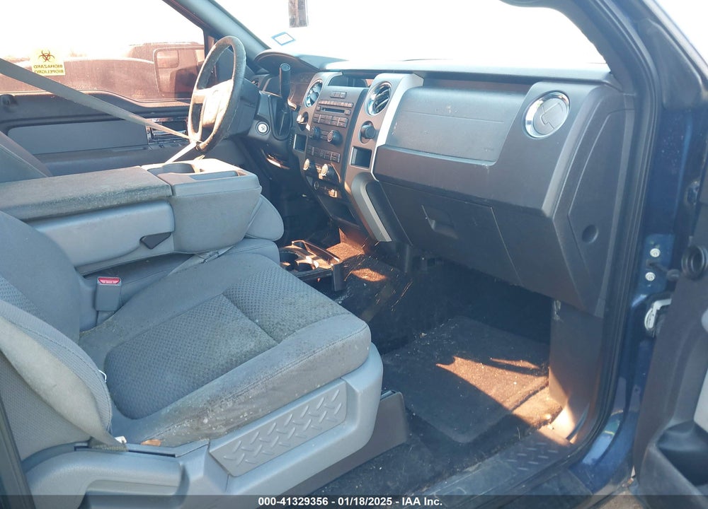 2011 FORD F-150 VIN: 1FTEW1CMXBFB03760