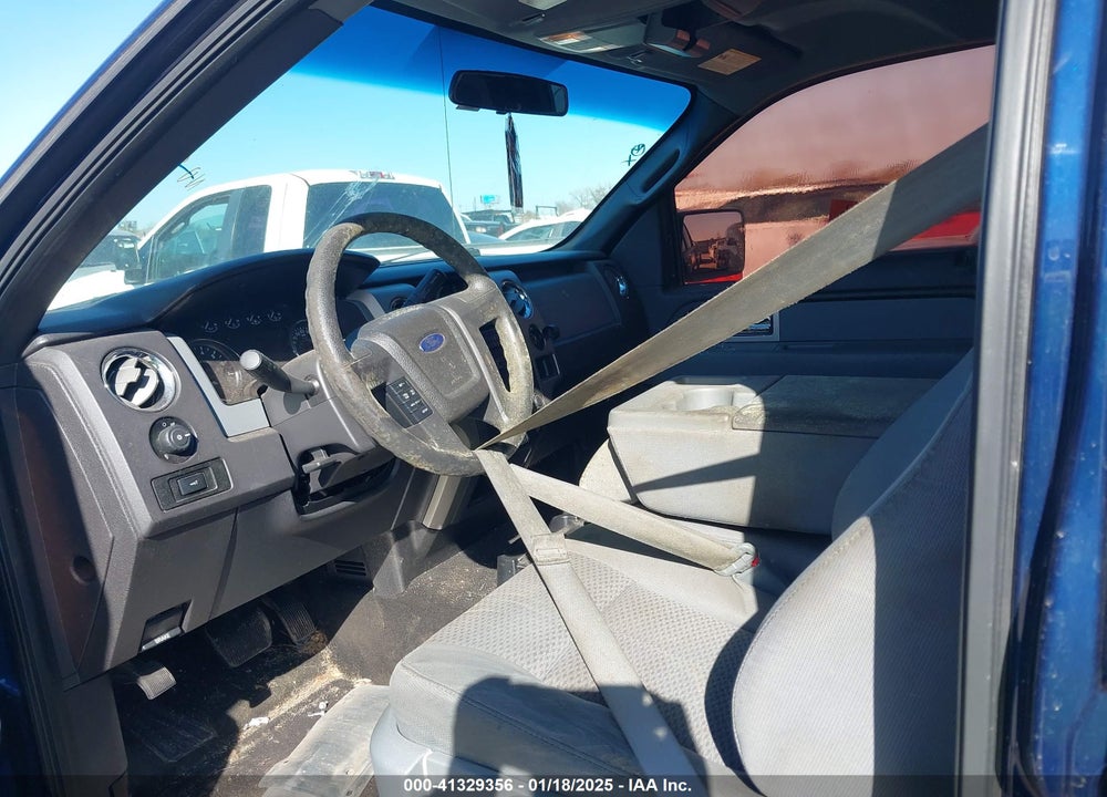 2011 FORD F-150 VIN: 1FTEW1CMXBFB03760