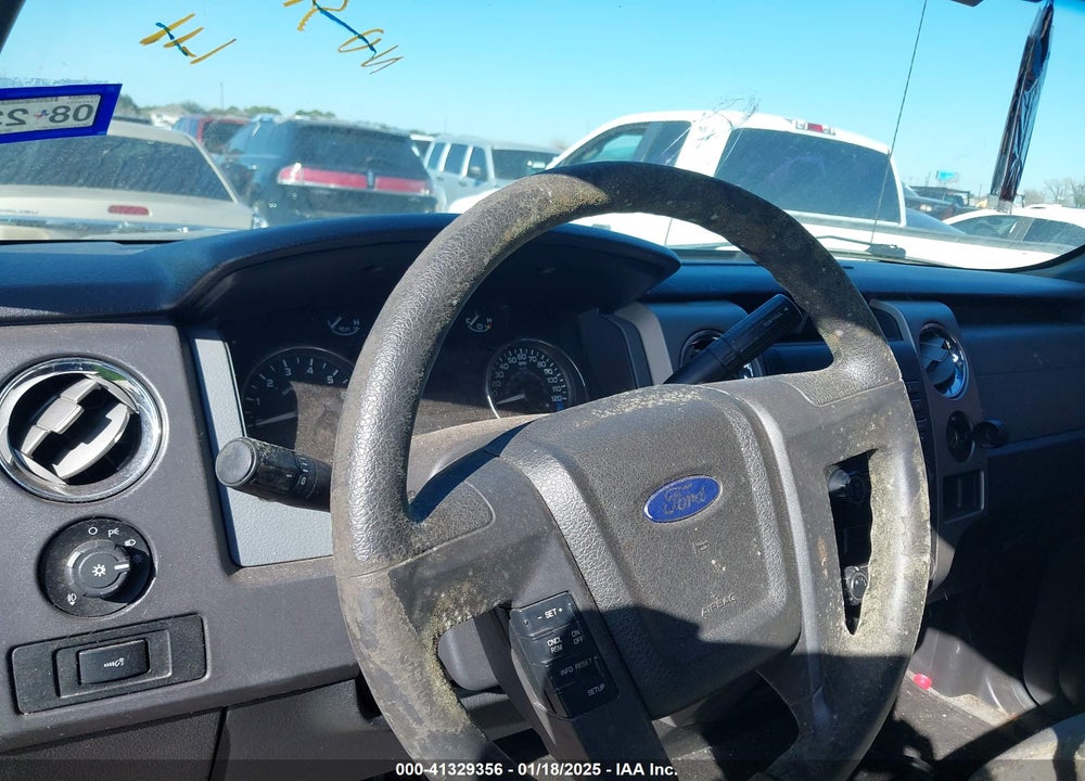2011 FORD F-150 VIN: 1FTEW1CMXBFB03760