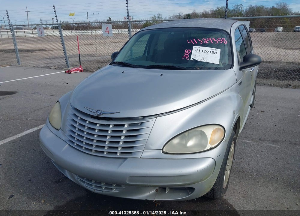 2005 CHRYSLER PT CRUISER TOURING VIN: 3C4FY58B85T508555