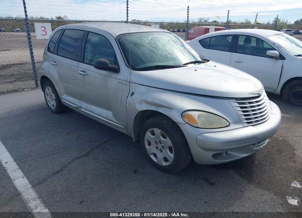 2005 CHRYSLER PT CRUISER TOURING VIN: 3C4FY58B85T508555
