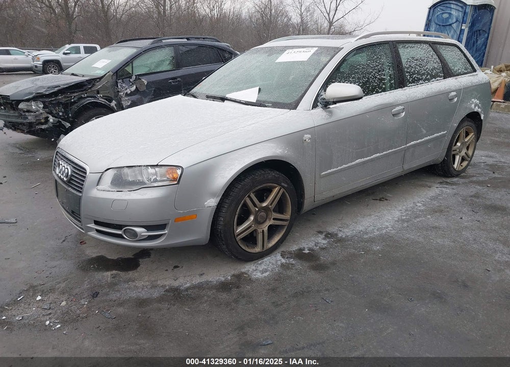2007 AUDI A4 2.0T AVANT VIN: WAUKF78E17A007928