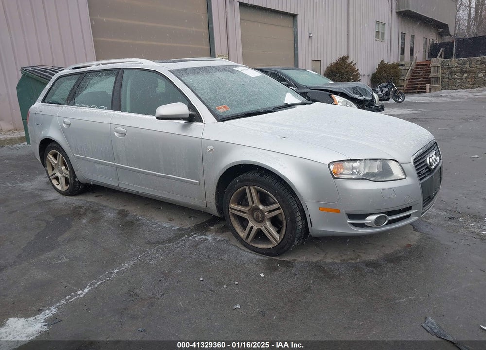 2007 AUDI A4 2.0T AVANT VIN: WAUKF78E17A007928