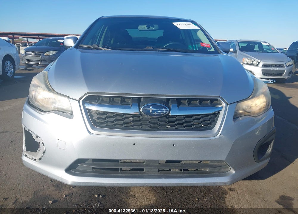 2013 SUBARU IMPREZA VIN: JF1GJAC6XDH008265
