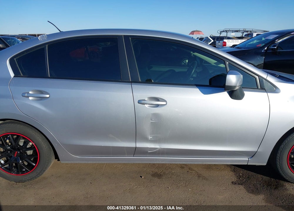 2013 SUBARU IMPREZA VIN: JF1GJAC6XDH008265