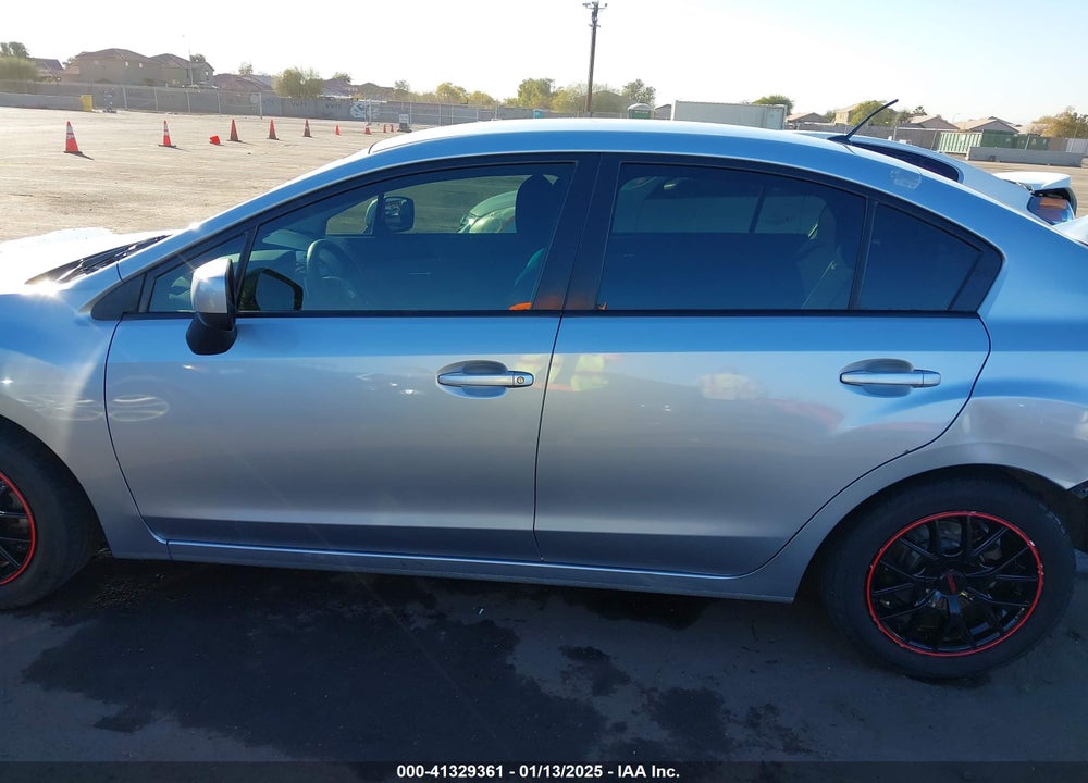 2013 SUBARU IMPREZA VIN: JF1GJAC6XDH008265