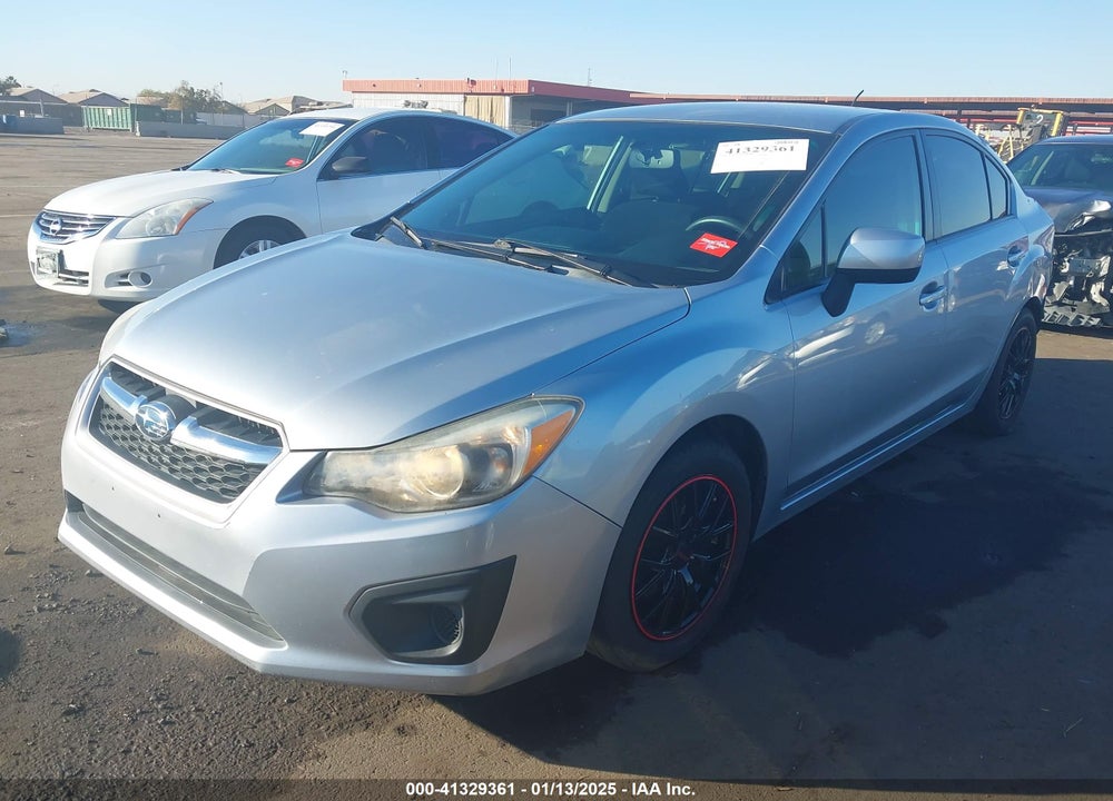 2013 SUBARU IMPREZA VIN: JF1GJAC6XDH008265