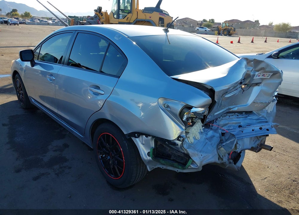 2013 SUBARU IMPREZA VIN: JF1GJAC6XDH008265