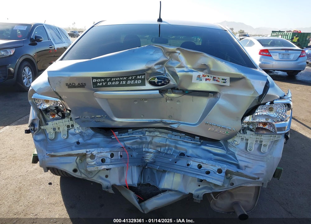 2013 SUBARU IMPREZA VIN: JF1GJAC6XDH008265