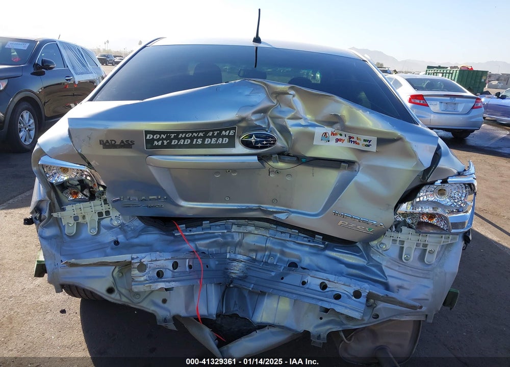 2013 SUBARU IMPREZA VIN: JF1GJAC6XDH008265