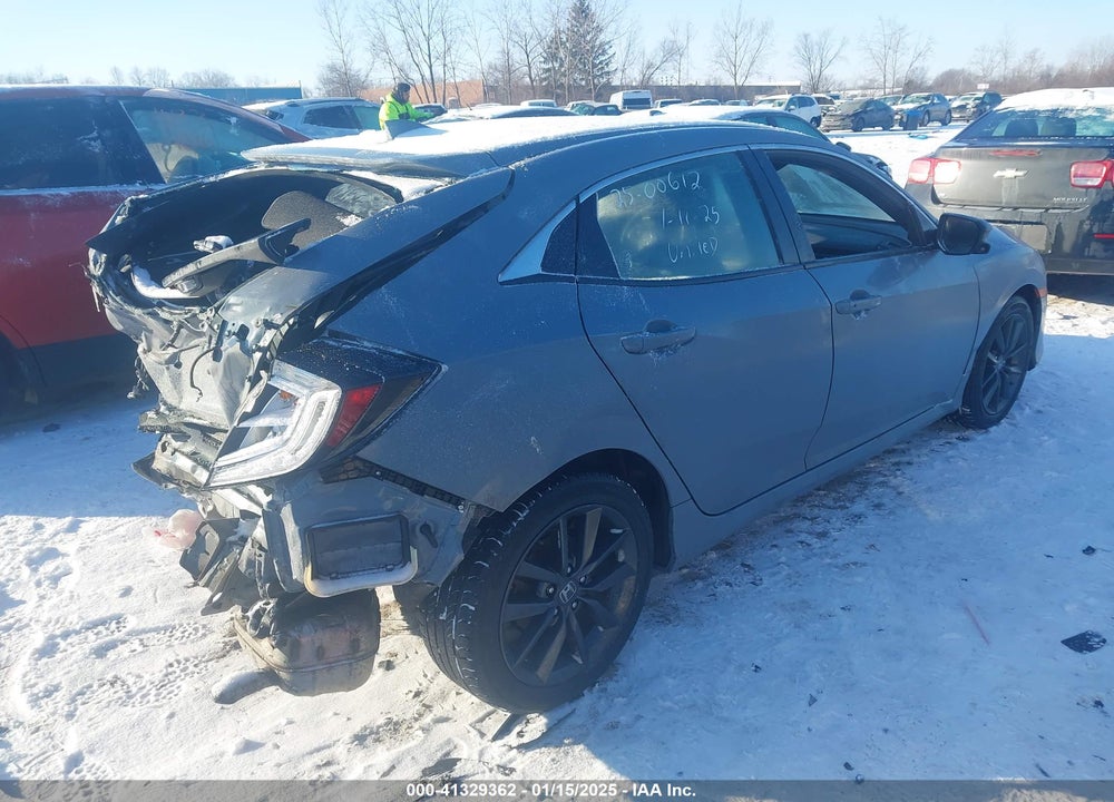 2021 HONDA CIVIC VIN: SHHFK7H65MU214641